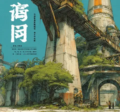 悬疑智斗漫画《悖论回廊》封面
